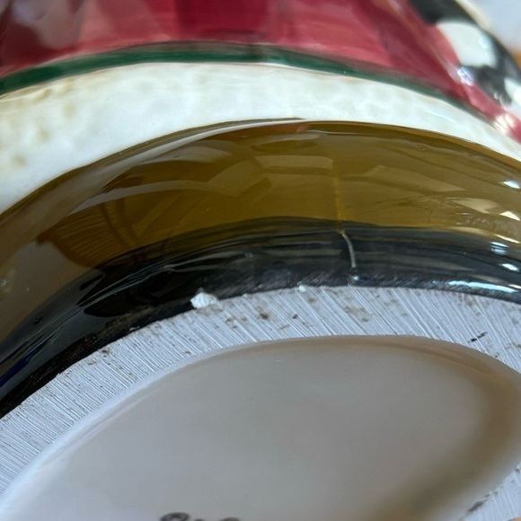 Sakura Debbie Mumm Short & Stout Santa Claus Christmas Hand Painted Teapot - Picture 11 of 11